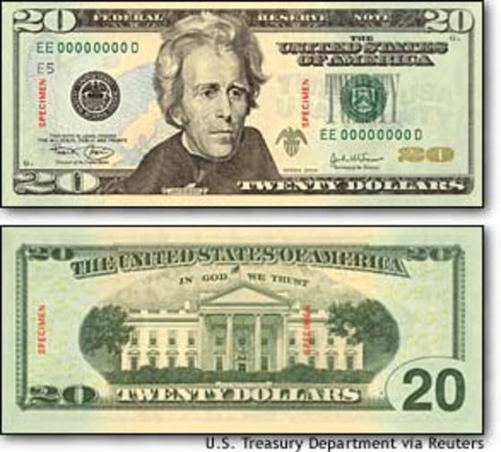 New 20 Bill Begins Circulating