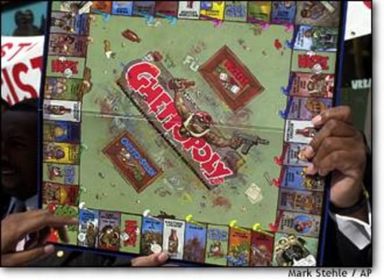 Ghettopoly Board Game buy