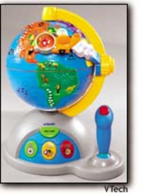 VTech Fly And Learn Talking Globe Interactive Educational Toy