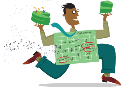 Chase your dream job, but keep your day job