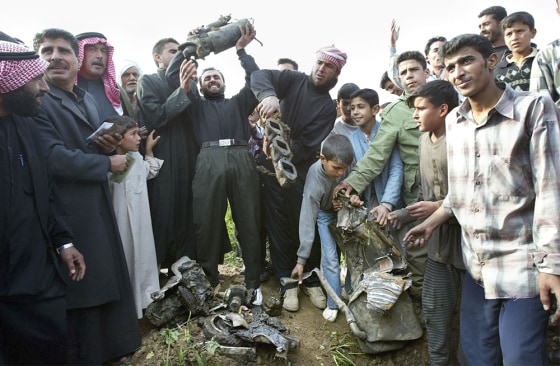 Three US Soldiers Killed By Roadsie Bomb In Iraq