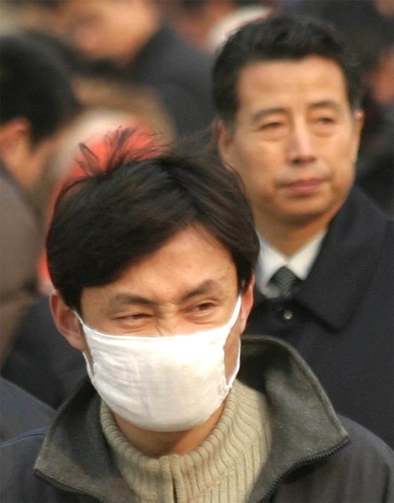 CHINESE WEARING MASK