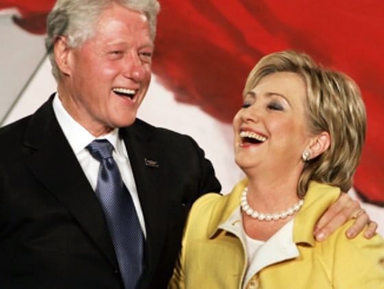 Democratic Senator Hillary Clinton of Ne