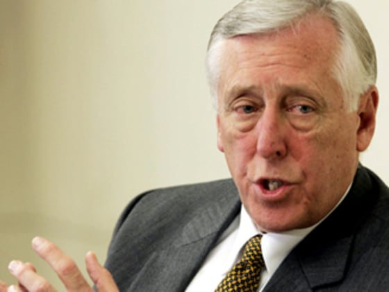 Steny Hoyer, Martin Indyk