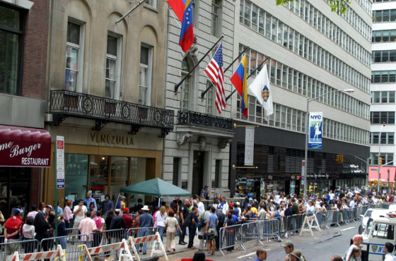 USA - REFERENDUM VENEZUELA