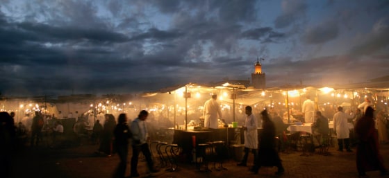 To match feature MOROCCO-MARRAKESH/