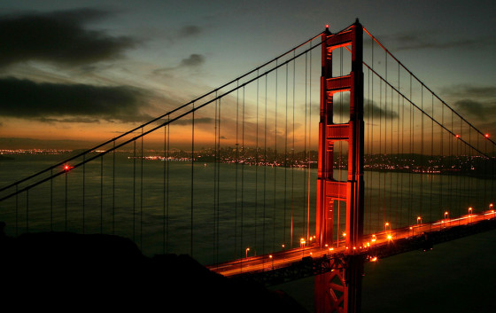 Image: San Francisco, Golden Gate Bridge
