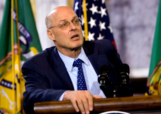 Image: Henry Paulson