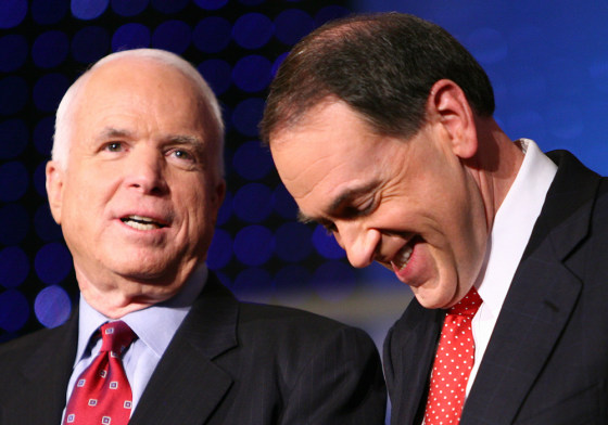Image: McCain and Huckabee