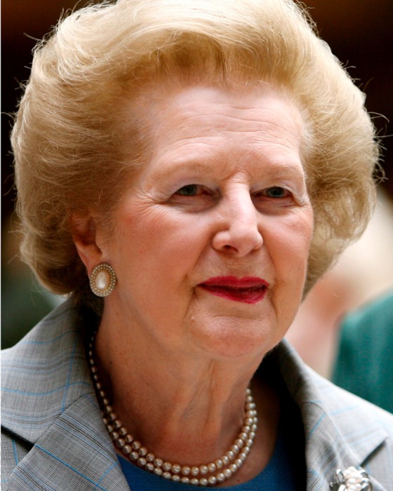 Image: Margaret Thatcher.