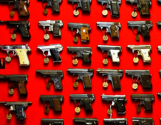 Image: walls of the firearms