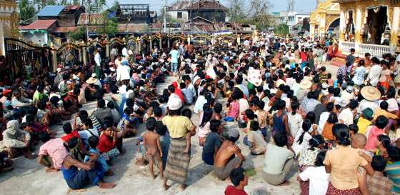 Image: Myanmar Cyclone