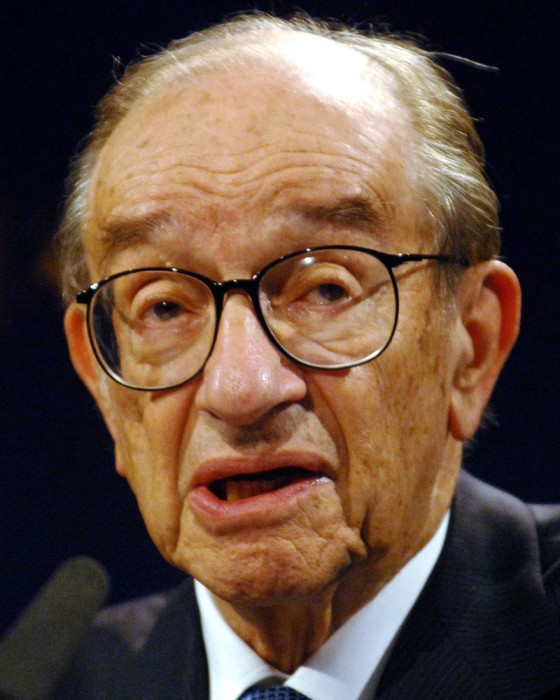 Image: Alan Greenspan