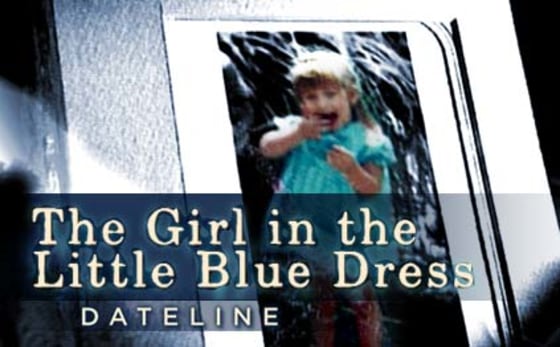 Image: The Girl in the Little Blue Dress