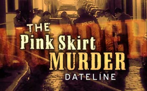 Image: The Pink Skirt Murder