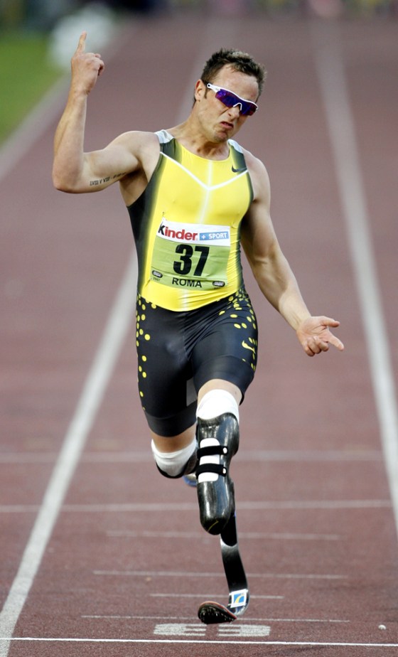 Image: Oscar Pistorius