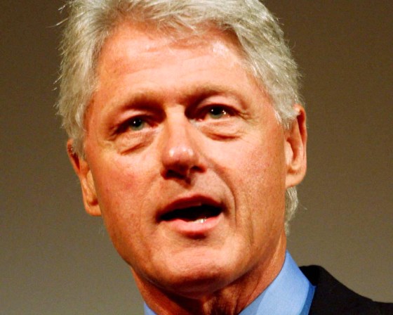 Image: Bill Clinton
