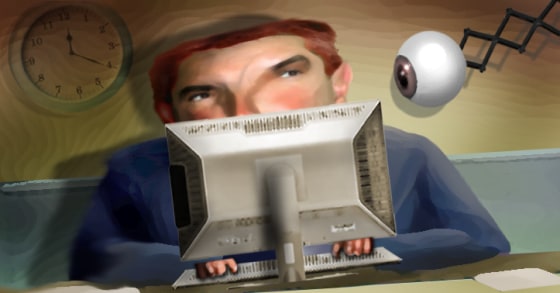 You probably know that lots of companies monitor the Web sites employees visit while they're at work. But did you know that more companies are moving to track the minutes spent and keystrokes made by employees while they're on the Web?