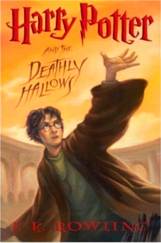 Image: Harry Potter book cover