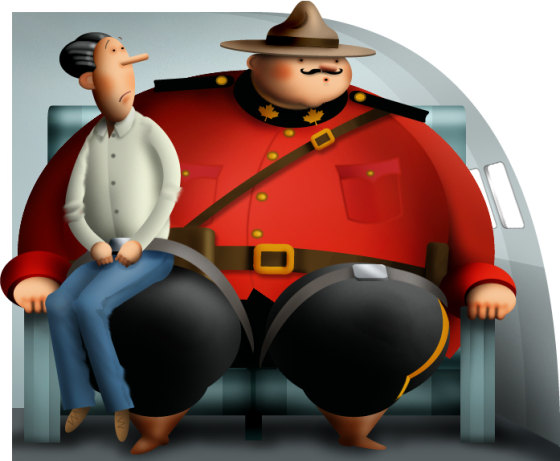 Canadian carriers have one year to alter its "one-person, one-fare" rules. Under new government-mandated policies, disabled passengers who must travel with a personal attendant — including those who are disabled due to obesity — will only be required to pay one fare.