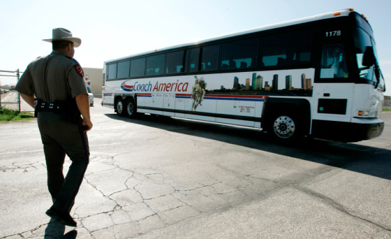 Image: bus with children