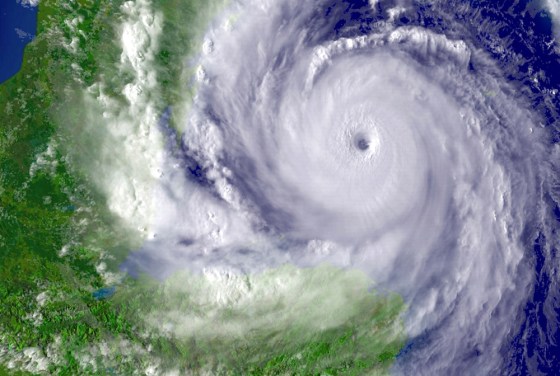 Image: Hurricane Dean gains strength in western Caribbean