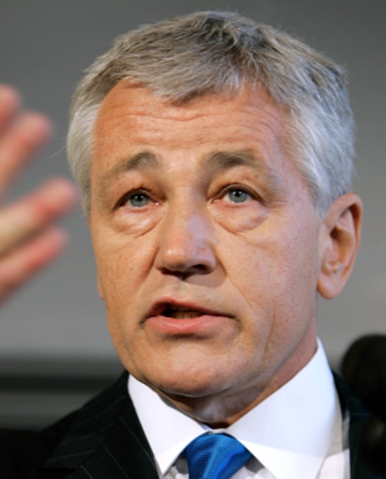 Chuck Hagel
