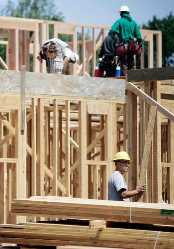 Image: Housing construction