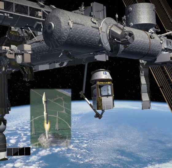 Image: PlanetSpace Modular Cargo Carrier