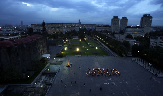 Mexico City suffers from protest fatigue
