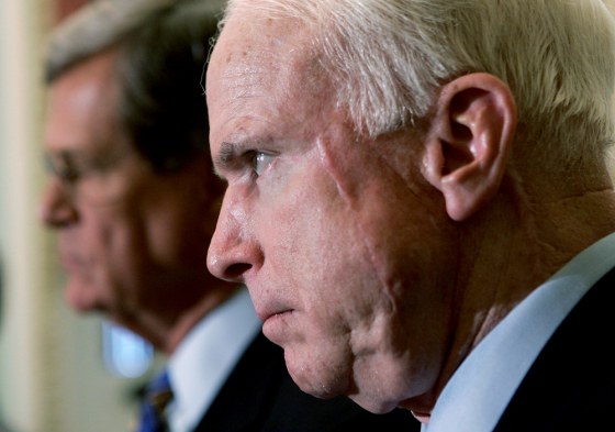 Image: John McCain and Trent Lott