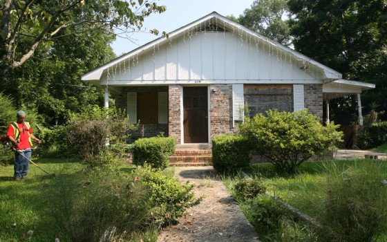 Image: Hank Aaron's childhood home
