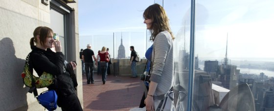 Image: British tourists