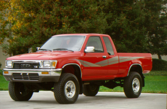 Image: Toyota truck
