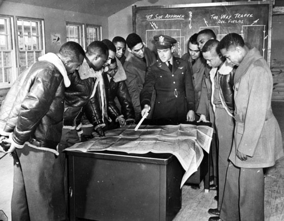 Image: Tuskegee Airmen