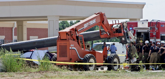 Image: Crane collapse