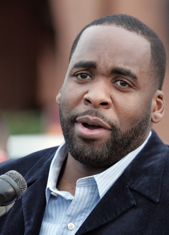Image: Kwame Kilpatrick