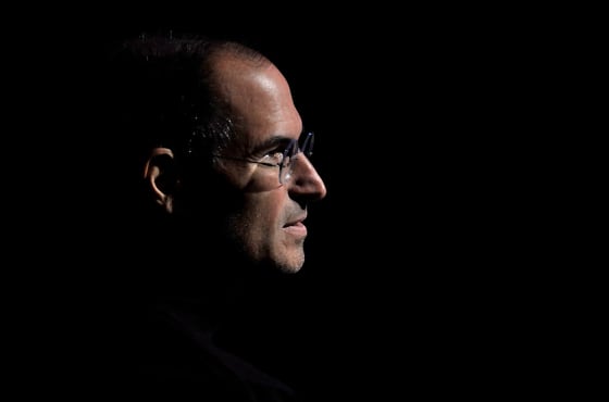 Image: Apple CEO Steve Jobs keynote speech at the WWDC in San Francisco