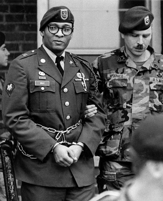 Image: Spec. Ronald A. Gray