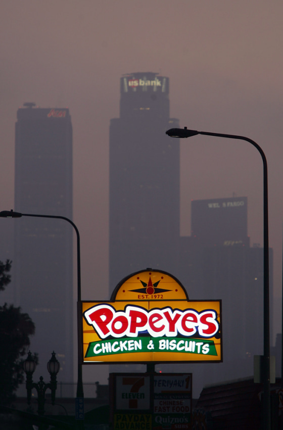 Image: L.A. City Council Proposes Ban On Fast-Food Chains