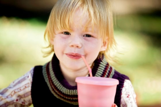 Image: Child drinking
