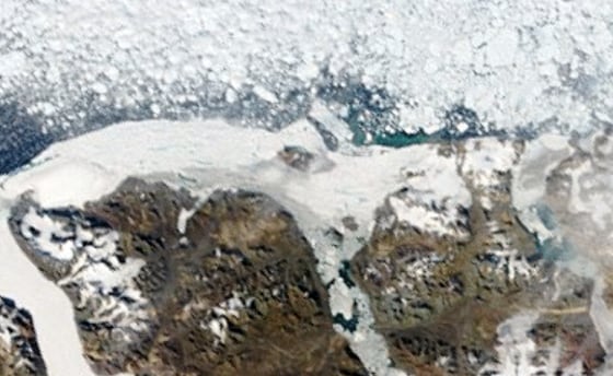 Image: Ice shelf