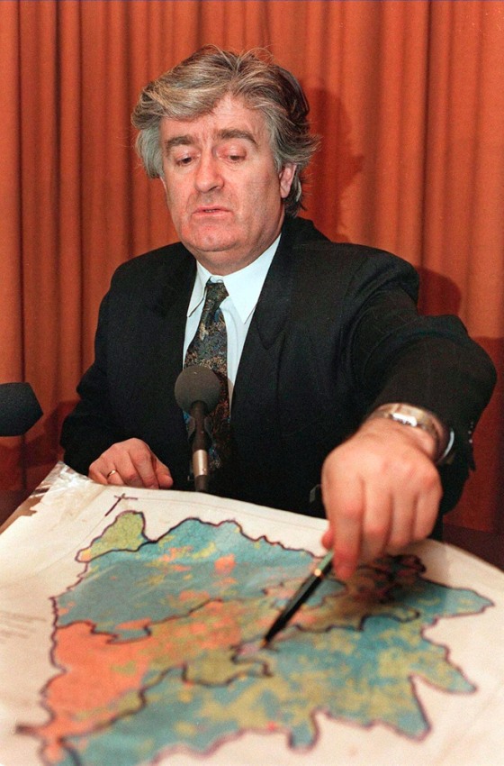 Image: Radovan Karadzic