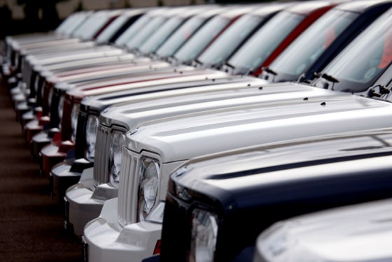 Image: 2008 Liberty sports-utility vehicles
