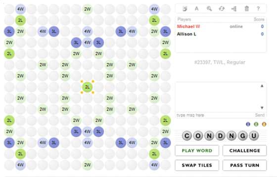 An alternative Scrabble-like word game called Wordscraper was not affected by Facebook's latest action. With new rules and circular tiles instead of square ones, Wordscraper may withstand legal challenges.