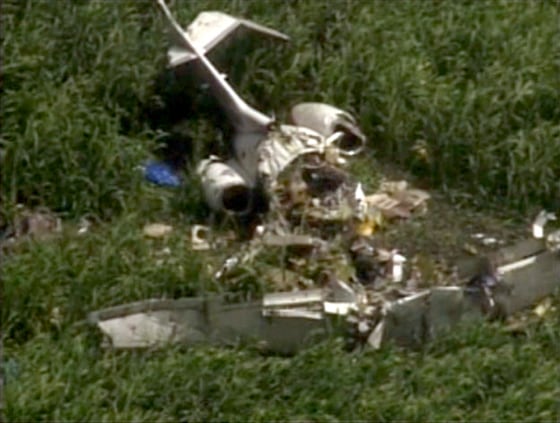 Image: Plane crash