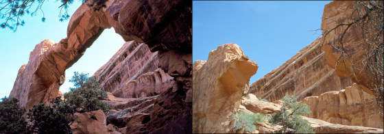 Stone arch collapses in southern Utah park