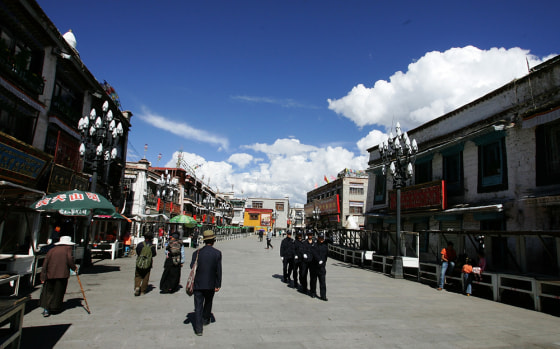 Image : Life In Tibet