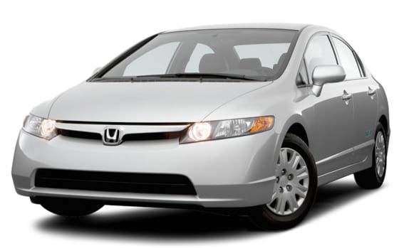 Image: The Honda Civic GX