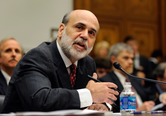Image: Ben Bernanke